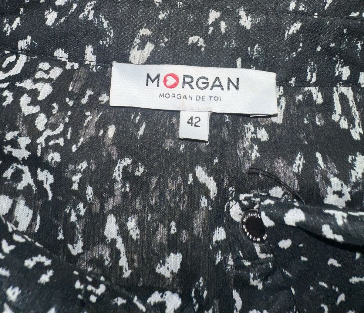 Morgan Camicette: Bluse von Morgan, Grösse 42, – Usato da Lampenberg venduto da Graziella_ 2