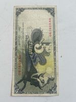 5 Deutsche Mark Banknote 1944 (S28)