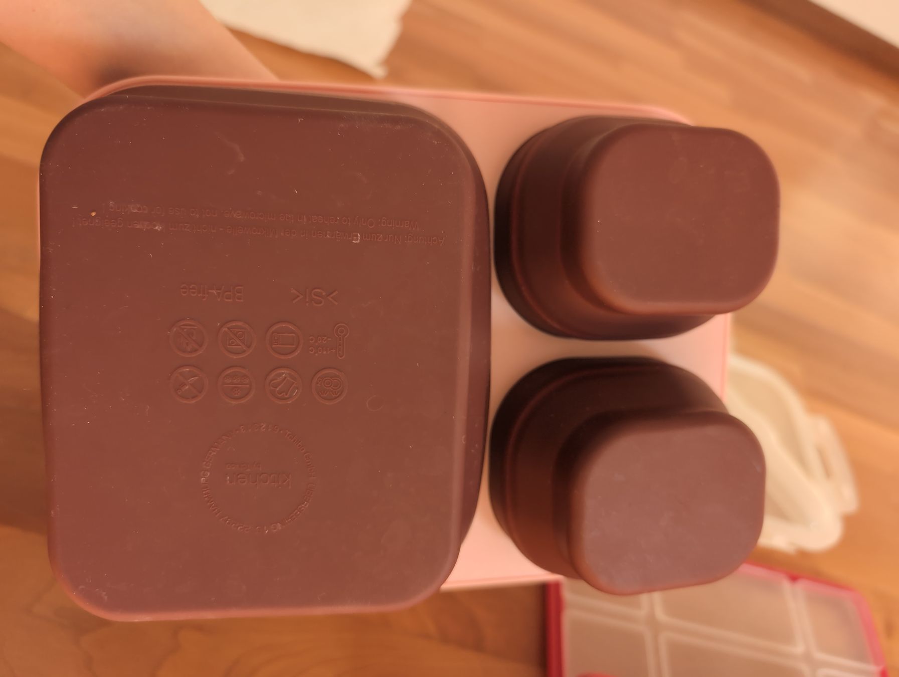 Contenitori & Simili: Lunchbox set - silicone & BPA-free – Usato da Glis venduto da livespringly 6