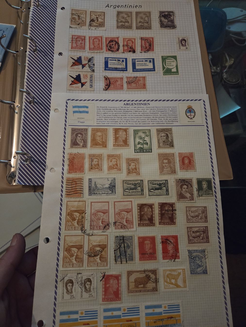 Tutti i francobolli: Briefmarken Südamerika – Usato da Riehen venduto da str_2msn