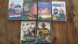 DVD s 6 Stück