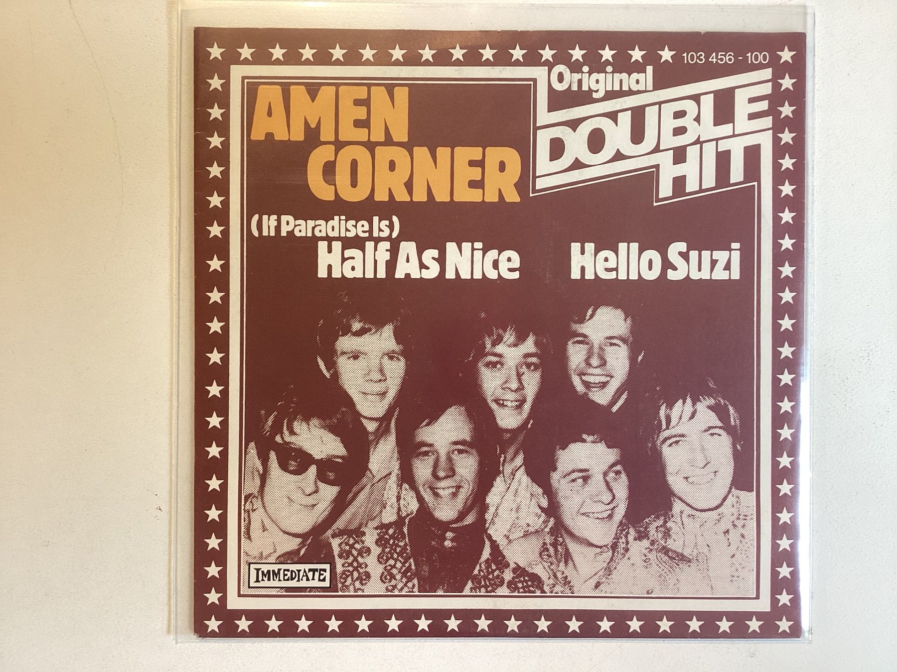 Dischi in vinile: Amen Corner Single - Half As Nice / Hello Suzi – Usato da Gutenswil venduto da Hamzian