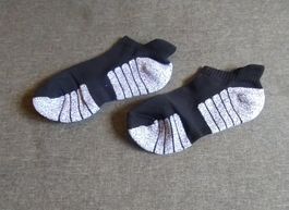 6 Paar Sportsocken schwarz grau  38-42