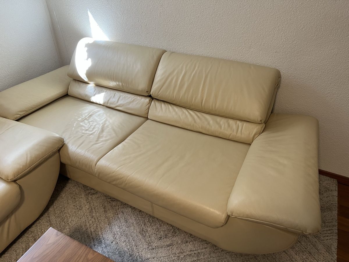 Sofas: 2 Leder Sofas  – D'occasion à Oensingen par lau_6z7v 3