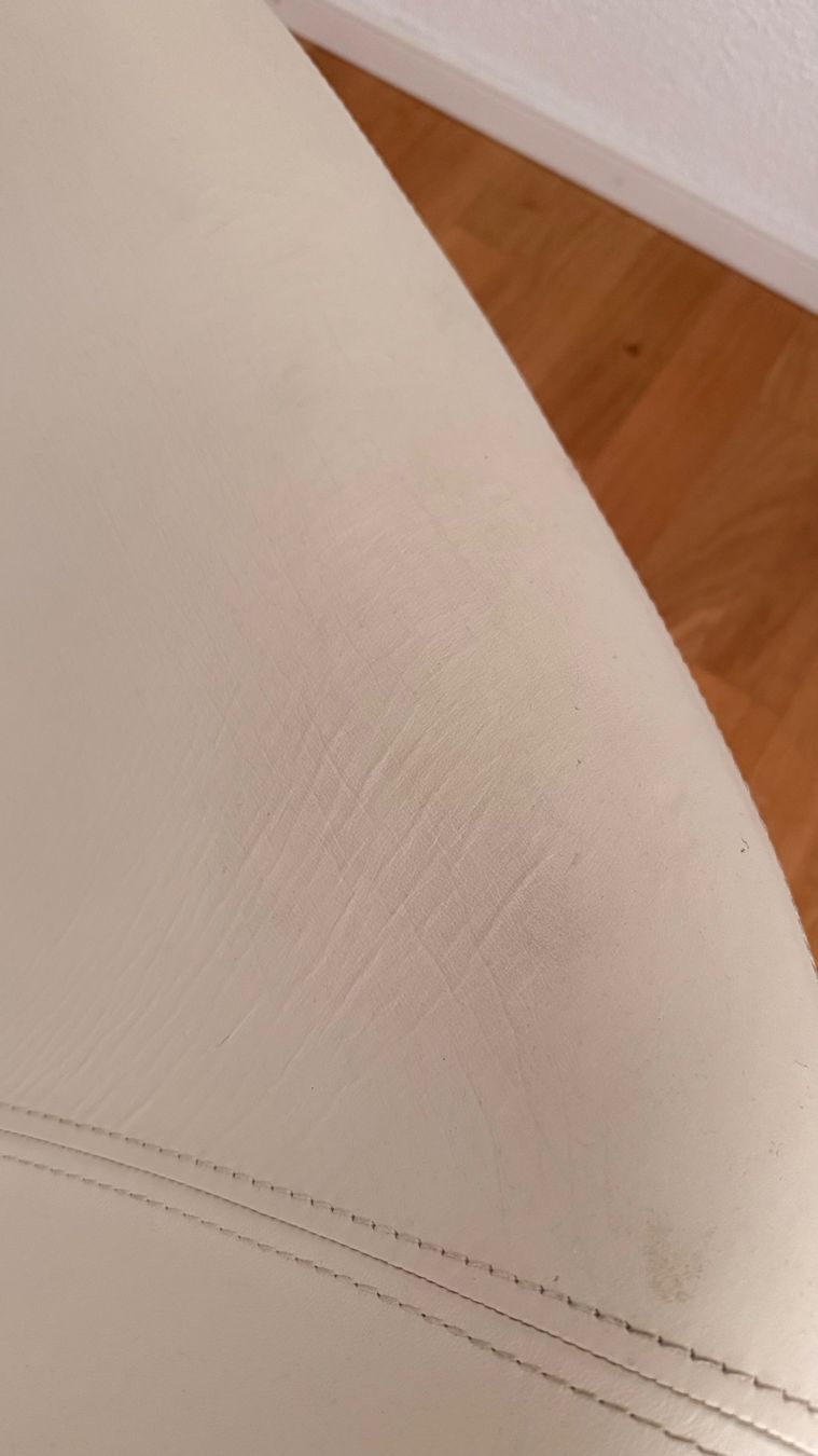 Poltrone: Stylischer Ledersessel mit Drehfunktion – Usato da Hochdorf venduto da Lilporto 3