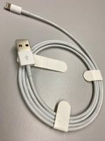 Apple 1 m Lightning USB Ladekabel MQUE2ZM/A Weiss NEU