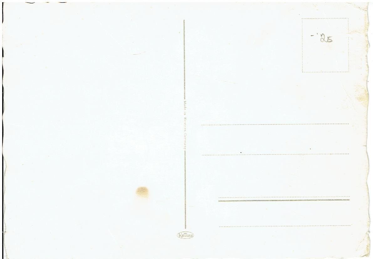 Cartoline postali: Blumenmädchen Nostalgie Postkarte Frankie – Usato da Flims - Dorf venduto da Stagediver 1