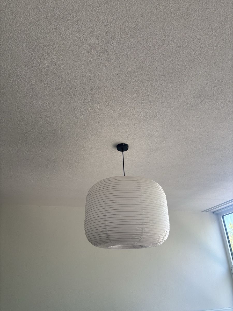 Hay Lampade: HAY Hängeleuchte Papier weiss – Usato da Zürich venduto da gepaecktraeger