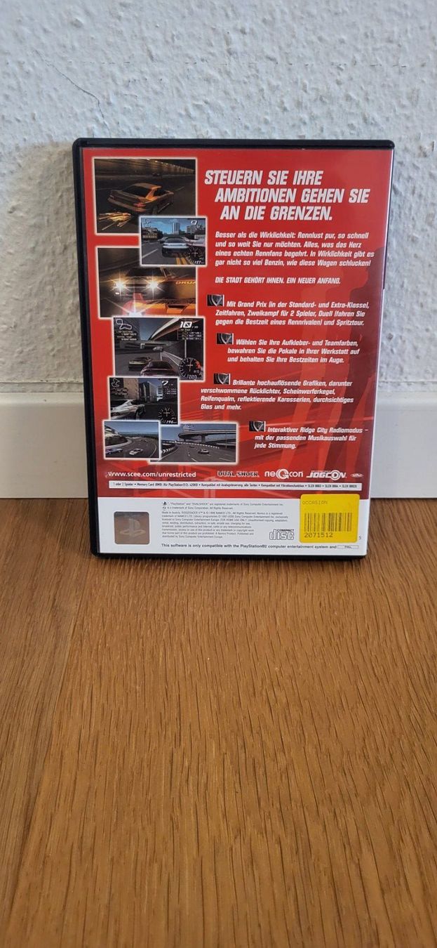 Sony Giochi: PS2 - Ridge Racer V – Usato da Münsingen venduto da DigitaleSpielecke 1
