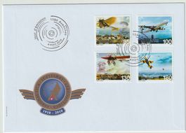 FDC Schweiz Aviatik, Flugzeuge Luftfahrt 1910 - 2010