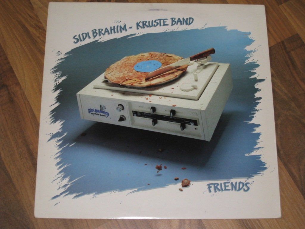 Dischi in vinile: LP - SIDI BRAHIM-KRUSTE BAND - FRIENDS – Usato da Steckborn venduto da Quo7