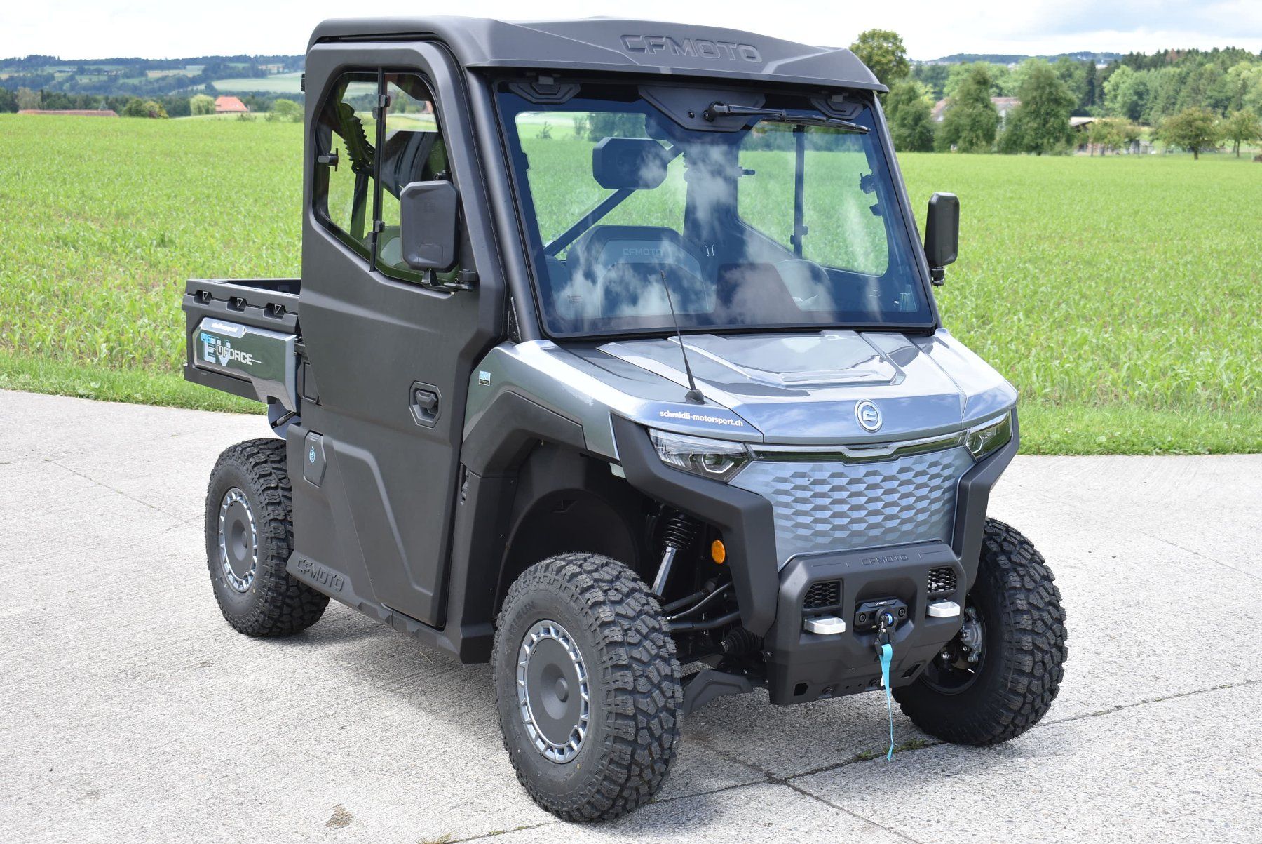 Cf Moto ATV / Quad: CF MOTO UForce U6 EV 100% Elektrisch – Nuovo (secondo la descrizione) da Sempach-Station venduto da dragster410