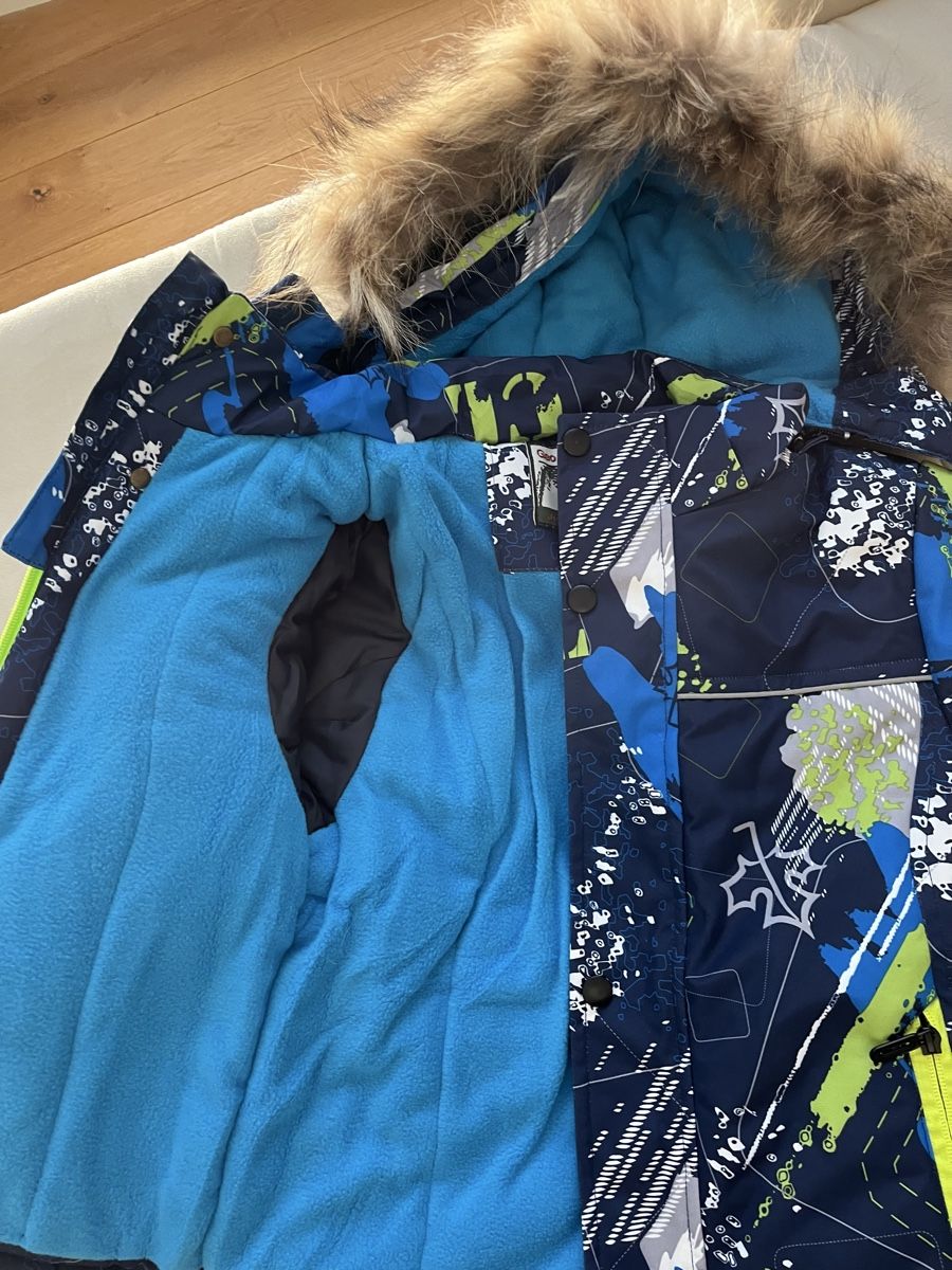 Giacche & Cappotti: Warme Winterjacke mit Fleece Gr.110 – Nuovo e nell'imballaggio originale da Stäfa venduto da Exc_57jn 3