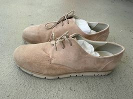 Leder Schnürschuhe Damen