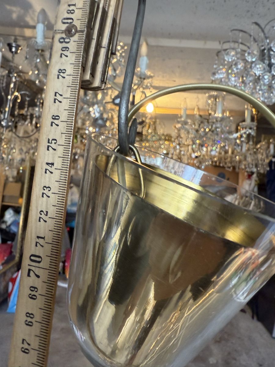 Lampadari & plafoniere: Antiker Glas Kristall Kronleuchter – Usato da Benglen venduto da Dubai1234 5