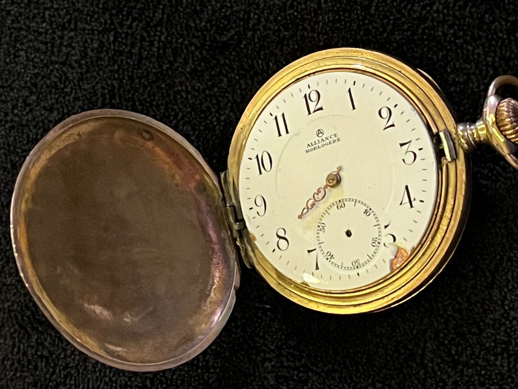 Orologi: Taschenuhr 52mm – Usato da Bettwiesen venduto da wicking27 2