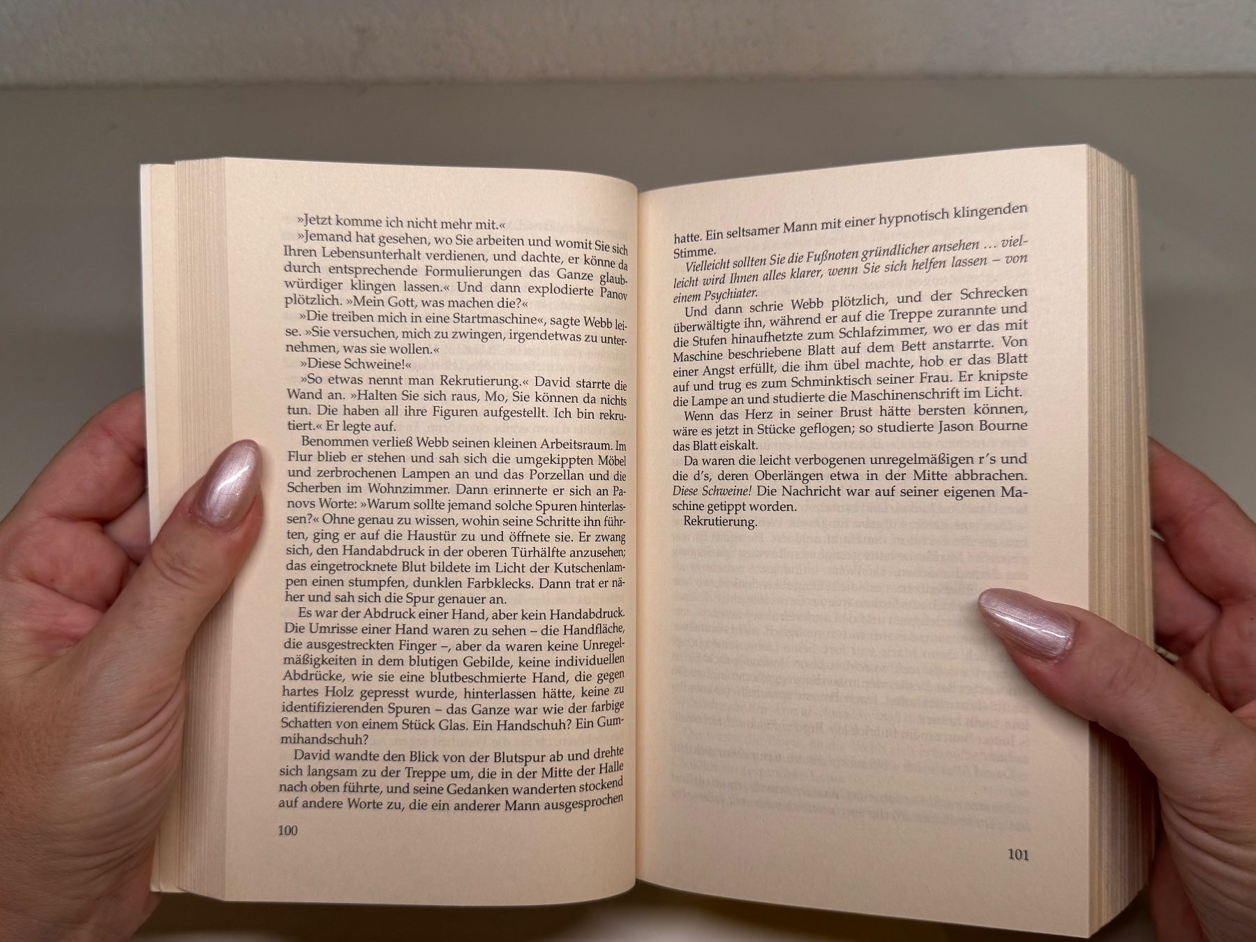Libri: ROMAN: Robert Ludlum, Das Bourne Imperium – Usato da Grosswangen venduto da Deutsche_Romane 3