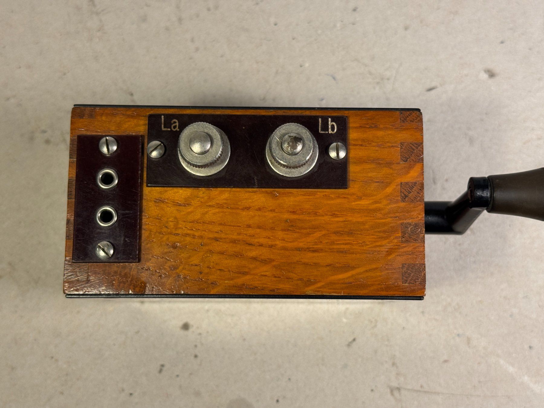 Telefoni: Telefon Kurbelinduktor – Usato da Ins venduto da funkflieger 4