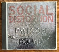 Social Distortion – Prison Bound CD, Punk Rock, RI