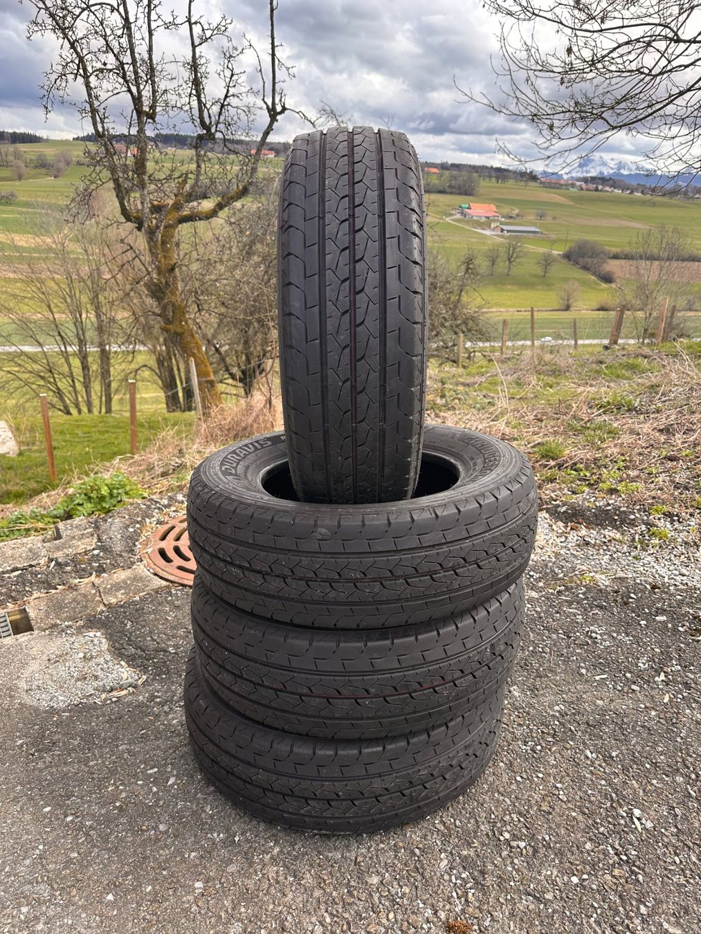 Altro in Scrittura & Disegno: 4 Pneus Bridgestone 225/65 R16 – Usato da Romont FR venduto da Thoma_bdn