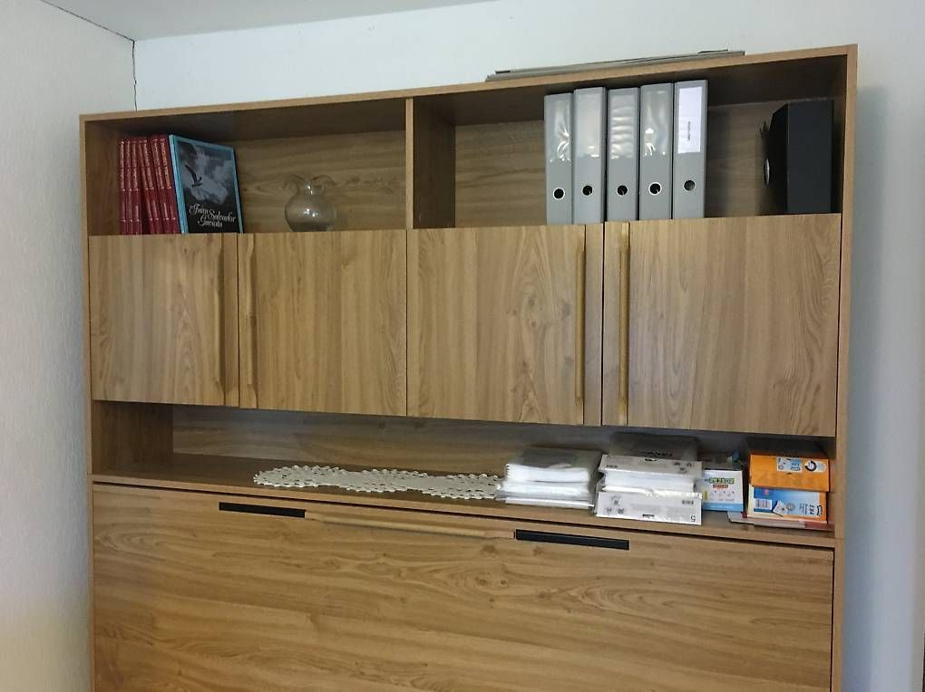 Lits: RESERVIERT! Schrankbett mit 90cm Matratze – D'occasion à Zürich par BuenosAires03 1