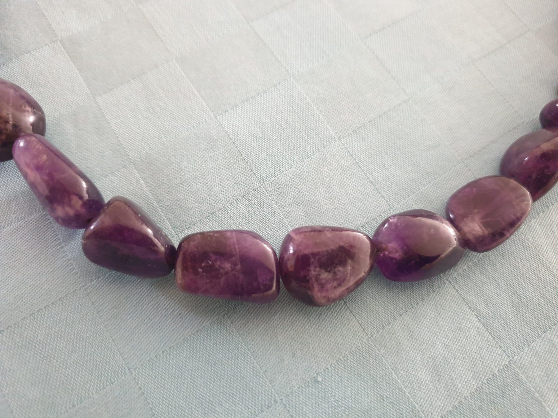 Catenine: Kette Steinkette Amethyst – Usato da Mörschwil venduto da spirspi 5