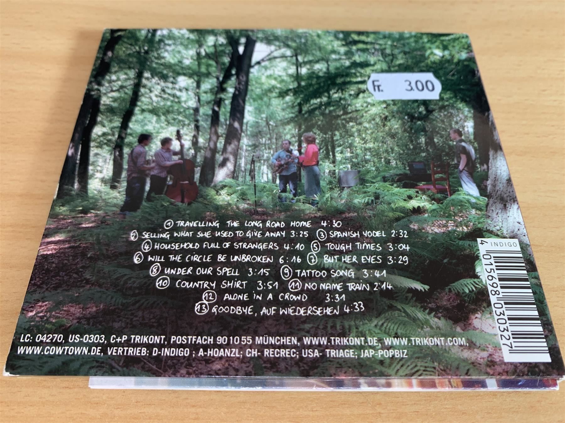 CD: Cow – Feeding Time – Usato da Rikon im Tösstal venduto da Alpenmutz 1