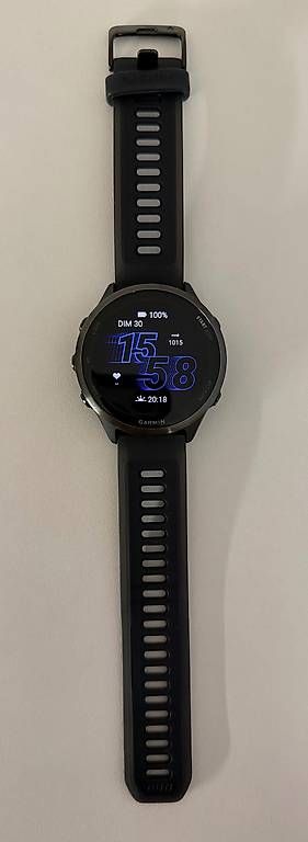 Garmin Smartwatch: Garmin Forerunner® 570 47 mm AMOLED comme neuve – Neuf (Voir description) à Gryon par Hamynos 1