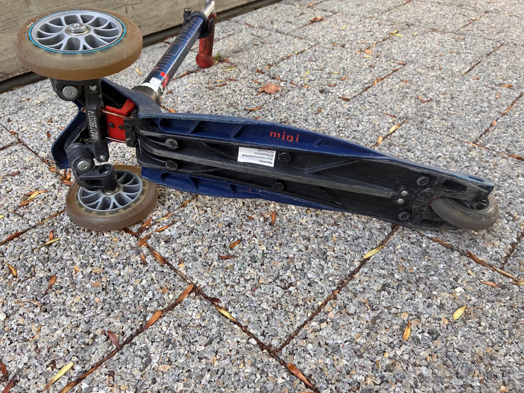 Kickboard: Gebrauchtes altes Trotti – Usato da Winterthur venduto da carmenz79 2