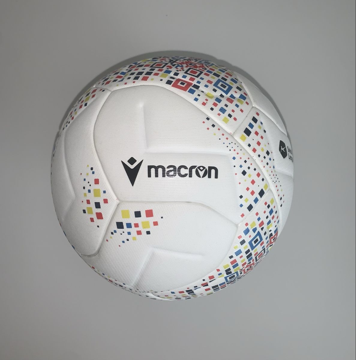 Palloni: Swiss Super League Official Match Ball - Macron Elevate – Usato da Corsier GE venduto da neiluj2003