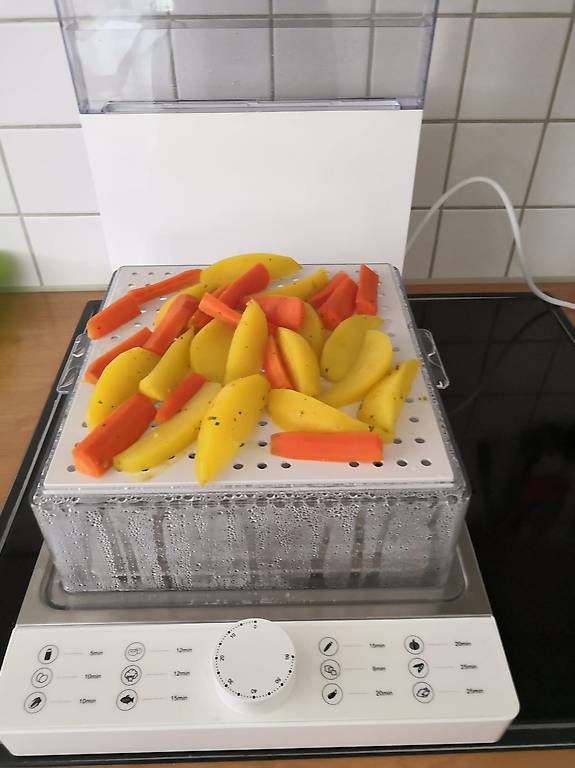 Appareils de cuisine: Steamer Dämpfer – D'occasion à Aarburg par Rbstarr 4