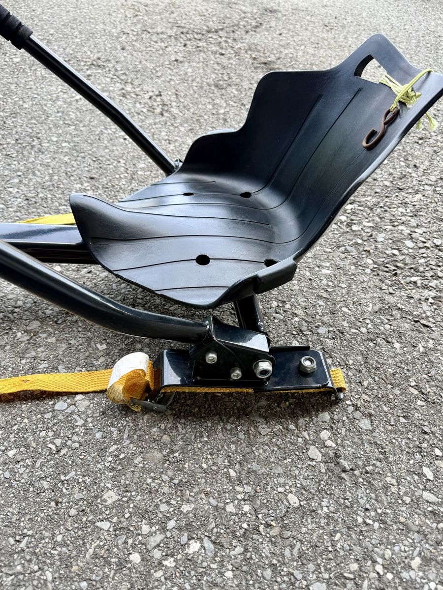 Tute: Go-Kart per hoverboard nero in buone condizioni – Usato da Pambio Noranco venduto da jas_7n2s 2