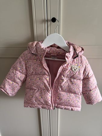 Steiff Kinder Jacke Rosa Grösse 68 neuwertiger Zustand