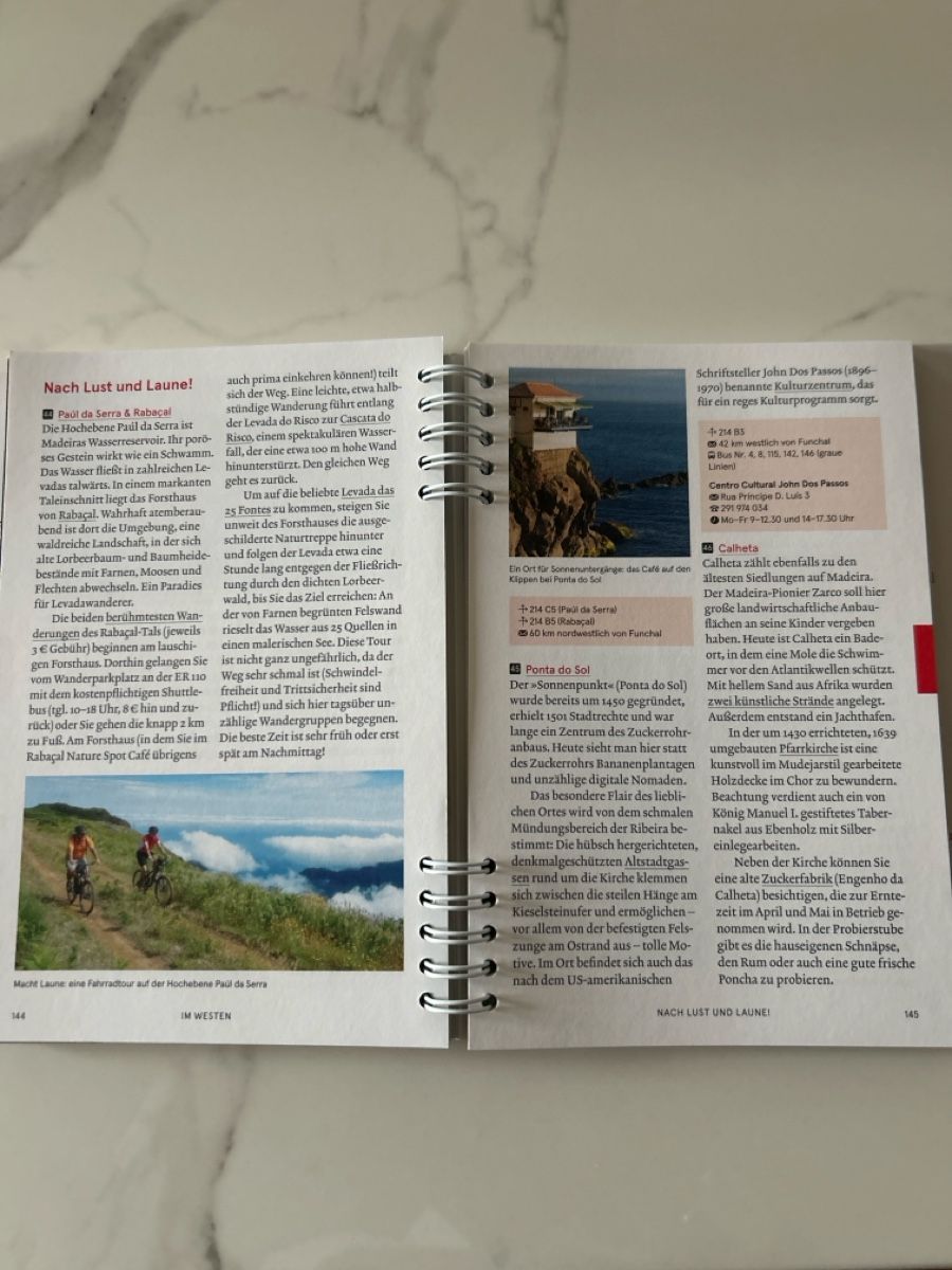 Libri: Reiseführer Madeira, Baedeker SMART, neuwertig – Usato da Merishausen venduto da arosa2000 4