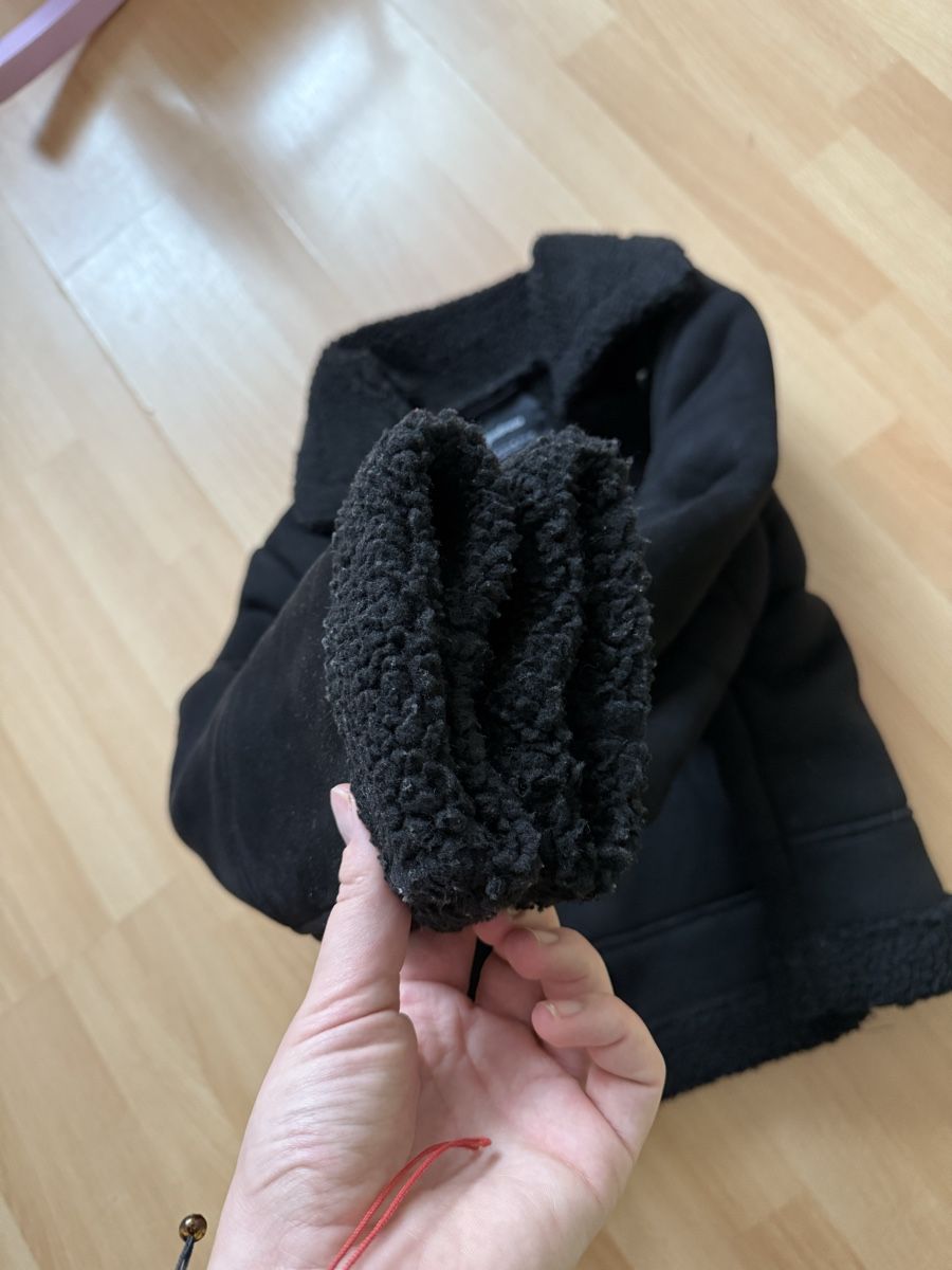 Stradivarius Jacken: Stradivarius black jacket, size M - Winter! – Gebraucht aus Ueberstorf von man_p2fy 3