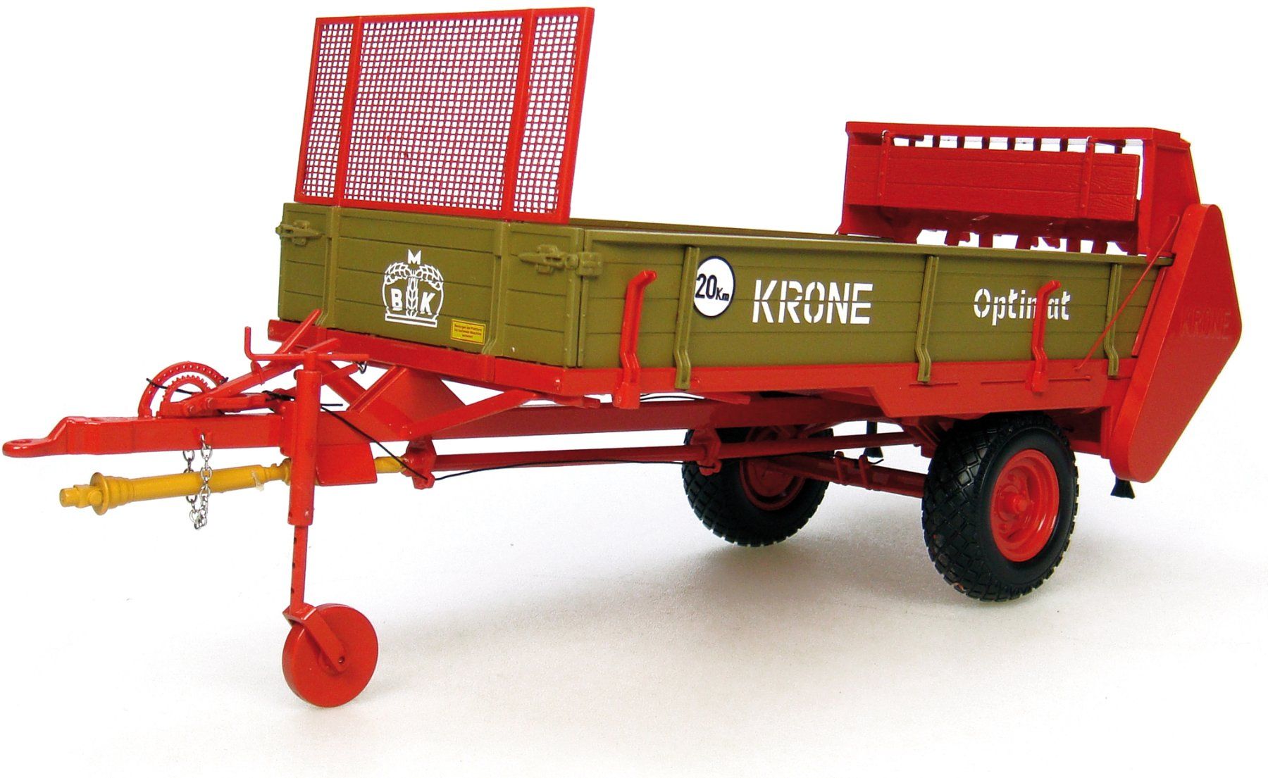 Kit di modellismo & Modellini statici: Remorque tracteur KRONE OPTIMAT Universal Hobbies UH2647U – Nuovo e nell'imballaggio originale da Lausanne venduto da Techobby