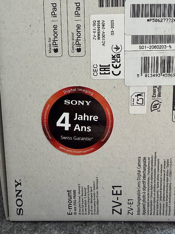 Sony Objectifs: Sony 16mm 1.8 Objektiv – D'occasion à Luzern par inf_y9fp 2
