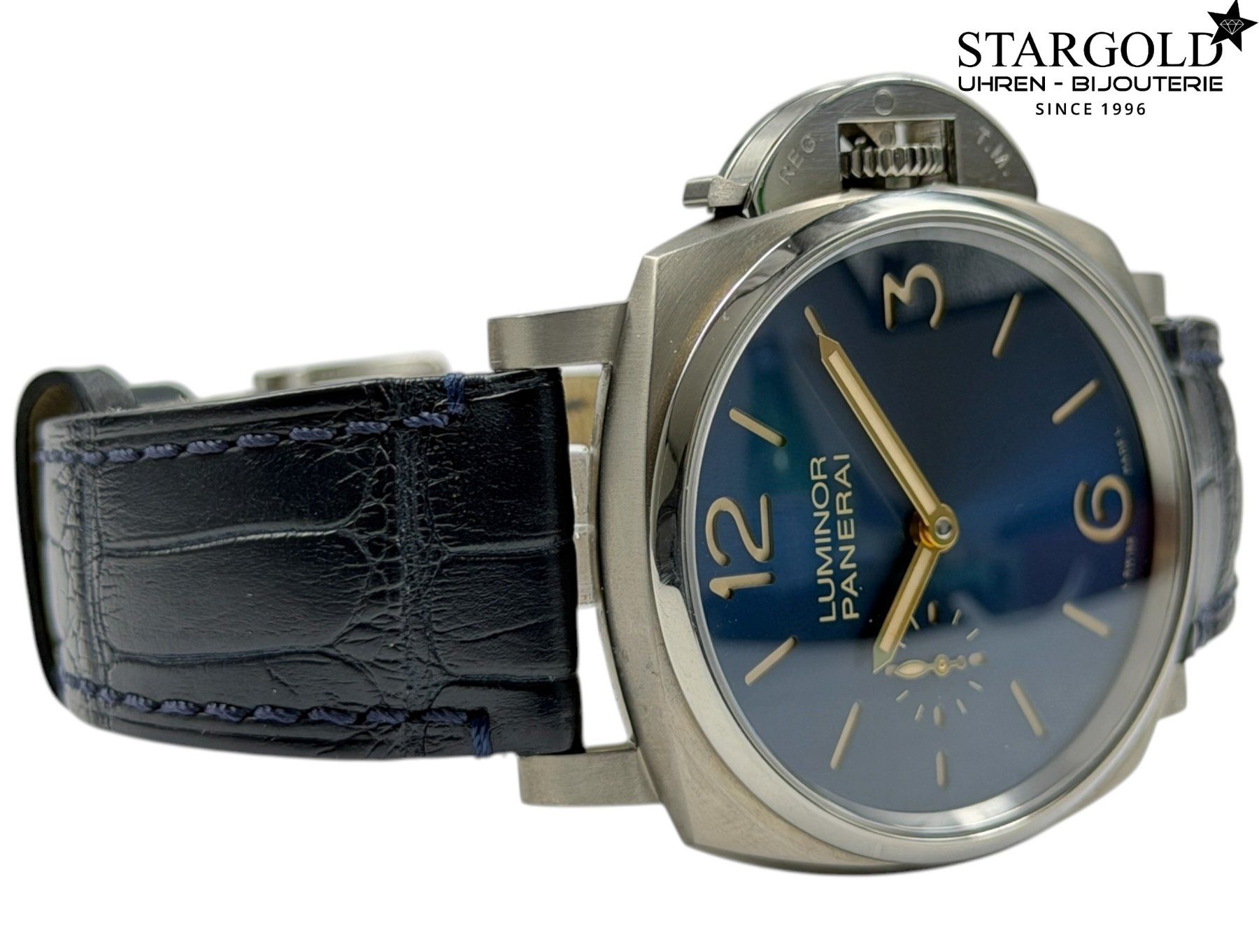 Panerai Orologi: Panerai Luminor Due - PAM00728 – Usato da Zürich venduto da Stargold-Uhren 2