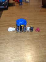 Playmobil Katzen Set mit Korb und Zubehör gebraucht