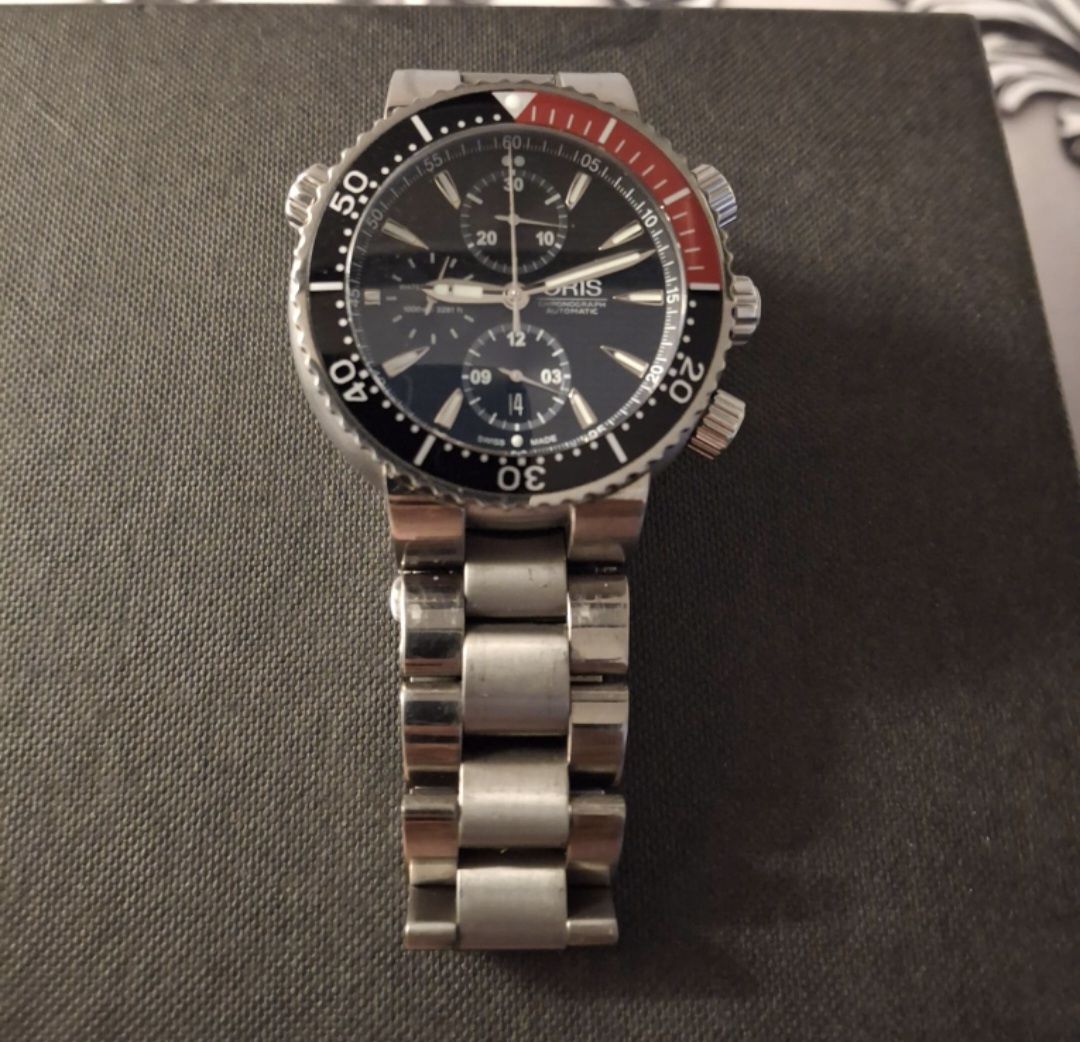 Oris Orologi: Oris Taucheruhr Titanium Automatic Ab,1.- Chf. – Usato da Reiden venduto da Flomy-72