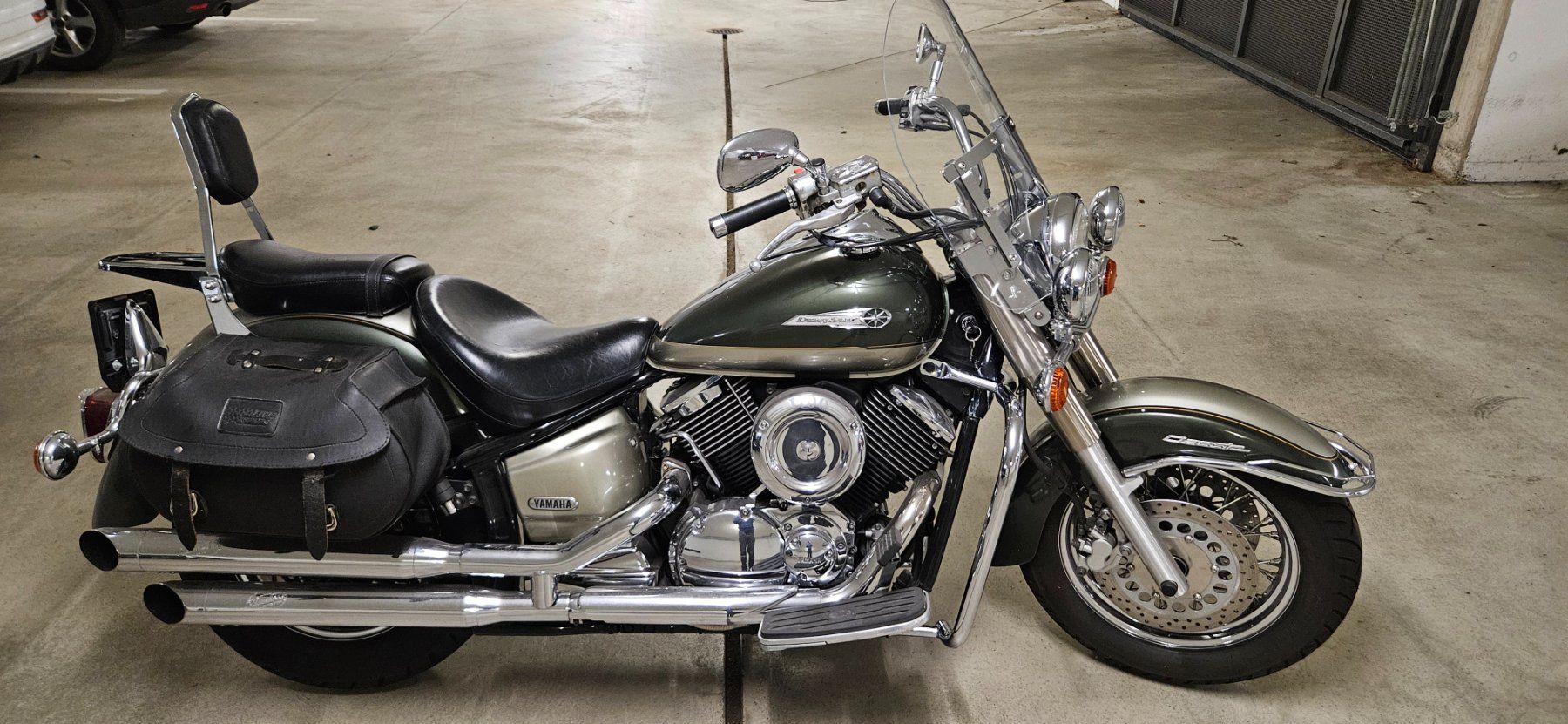 Yamaha Chopper: Yamaha XVS 1100 Drag Star – Gebraucht aus Effretikon von Chatcrash