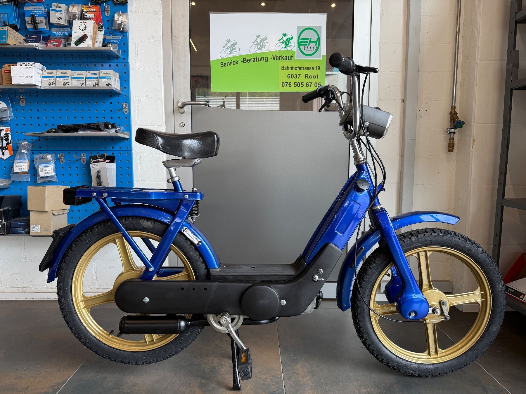 Piaggio Ciclomotori: Piaggio Ciao Neuaufbau – Usato da Root venduto da E.H.Velo 4