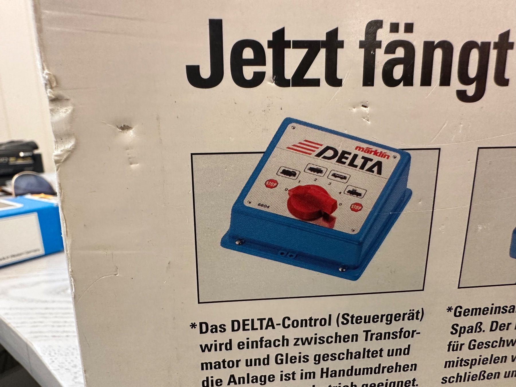 Märklin Modellini di ferrovie: Märklin 2995 Delta Startpackung – Usato da Lupsingen venduto da New-Haven 5