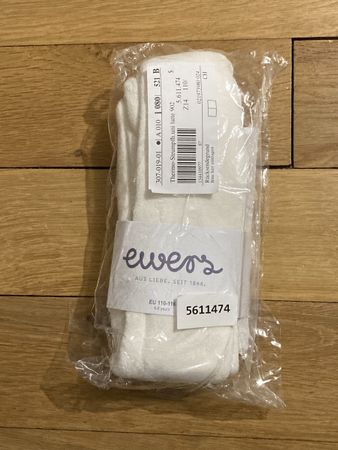 Thermo-Strumpfhose Ewers Gr. 110/116