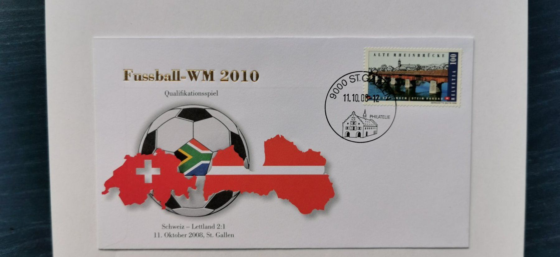 Tous les timbres: Fussball-WM 2010 – Neuf (Voir description) à Aadorf par Chnorli-Furz
