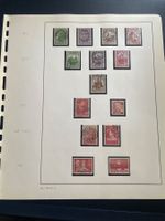 Alte Briefmarken Sammlung Dänemark, Raritäten 1953-60