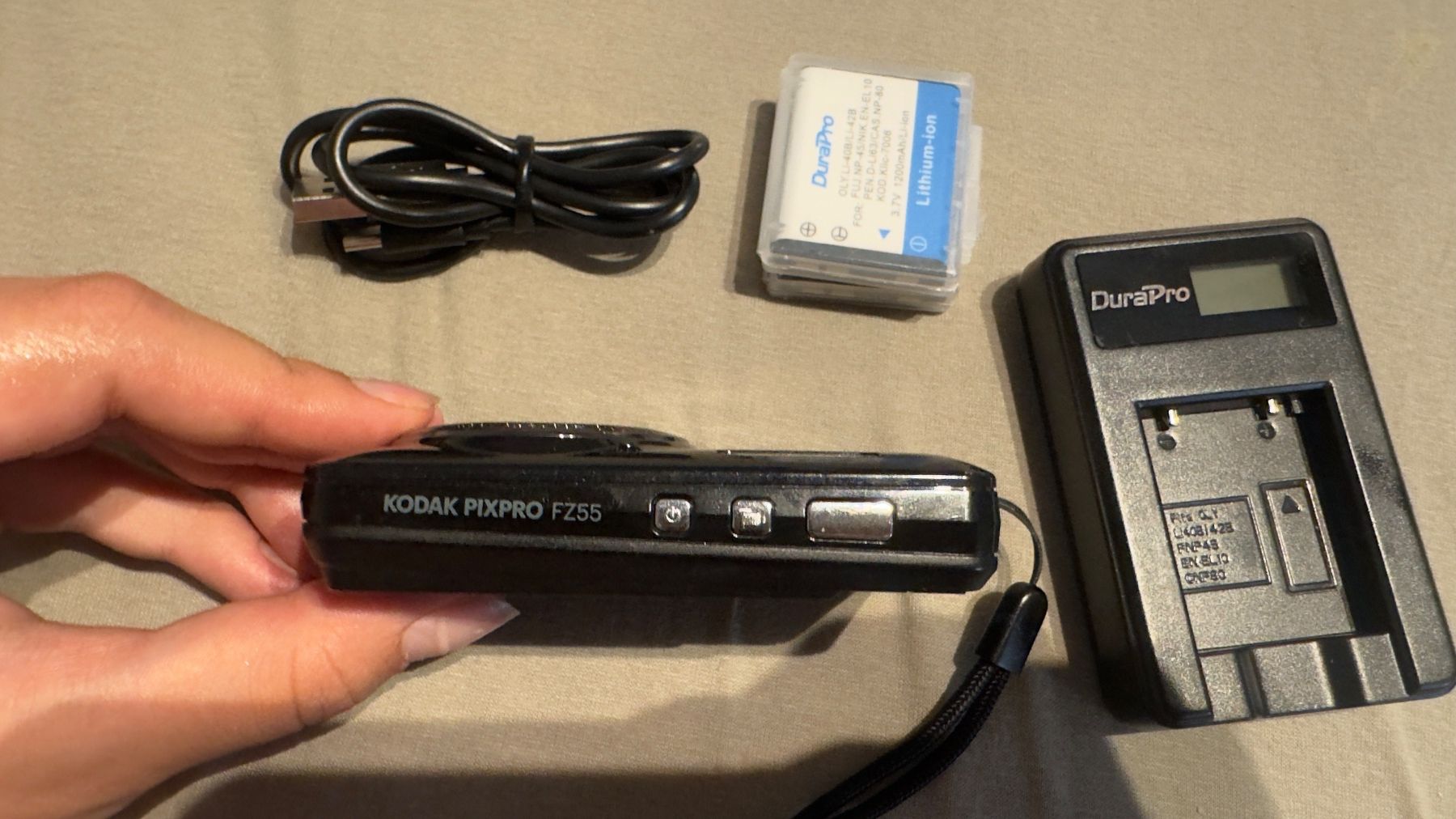 Kodak Fotocamera: Kodak Pixpro FZ55 – Usato da Stettlen venduto da t.rentsch 1