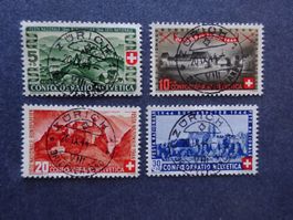 1944 Pro Patria sauberen Vollstempel