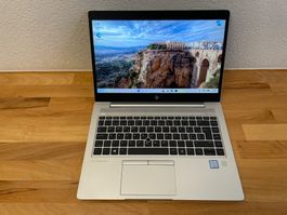 HP EliteBook 840 G6 – i7 / 16 GB / 512 GB SSD / Windows 11