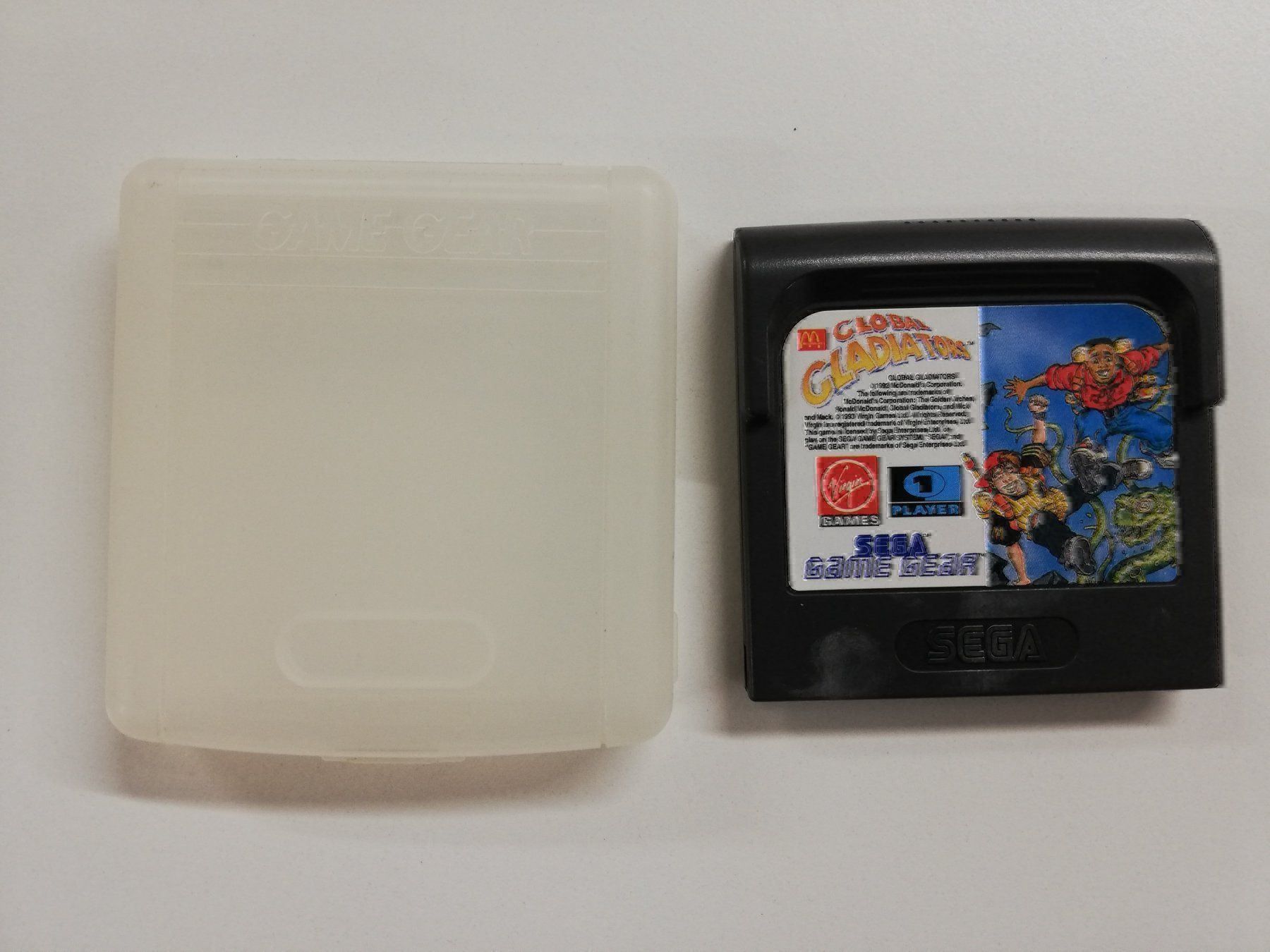 Sega Giochi: Mc Donalds Global Gladiator / Sega GG – Usato da St. Gallen venduto da zorro_dc